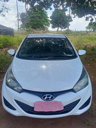 HYUNDAI HB20 1.6 COMFORT STYLE 16V FLEX 4P MANUAL